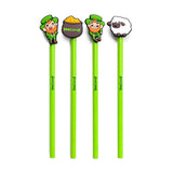 Luck of the Irish Bleistift mit PVC-Oberseite
