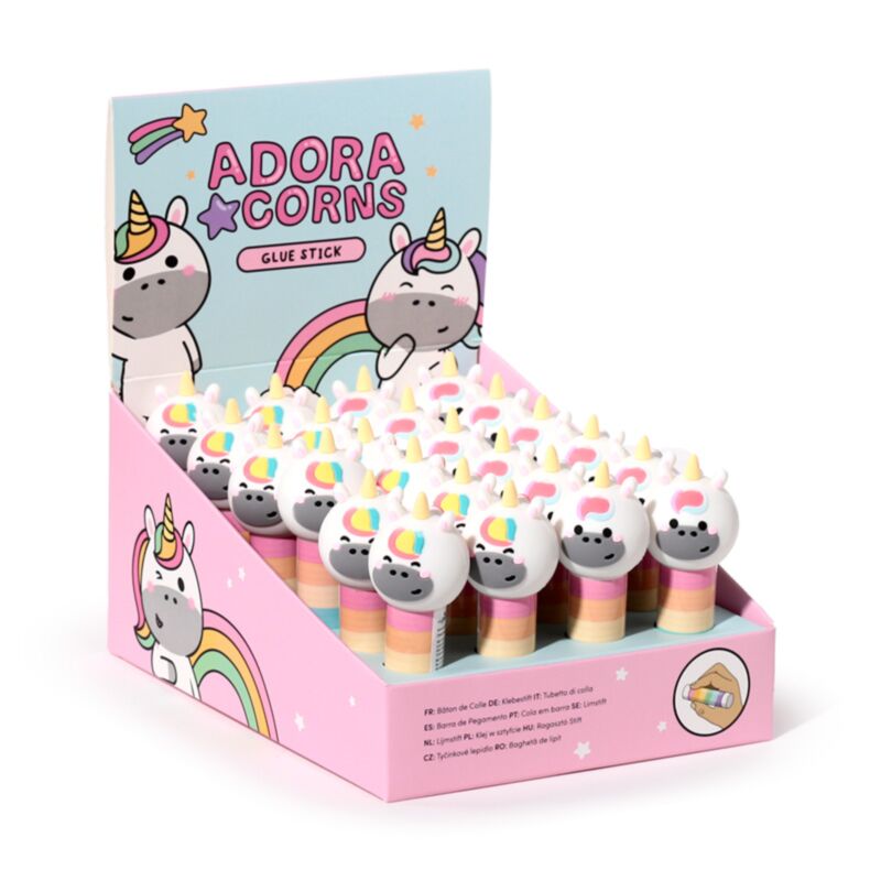 Adoracorns Astra der Einhorn-Klebestift