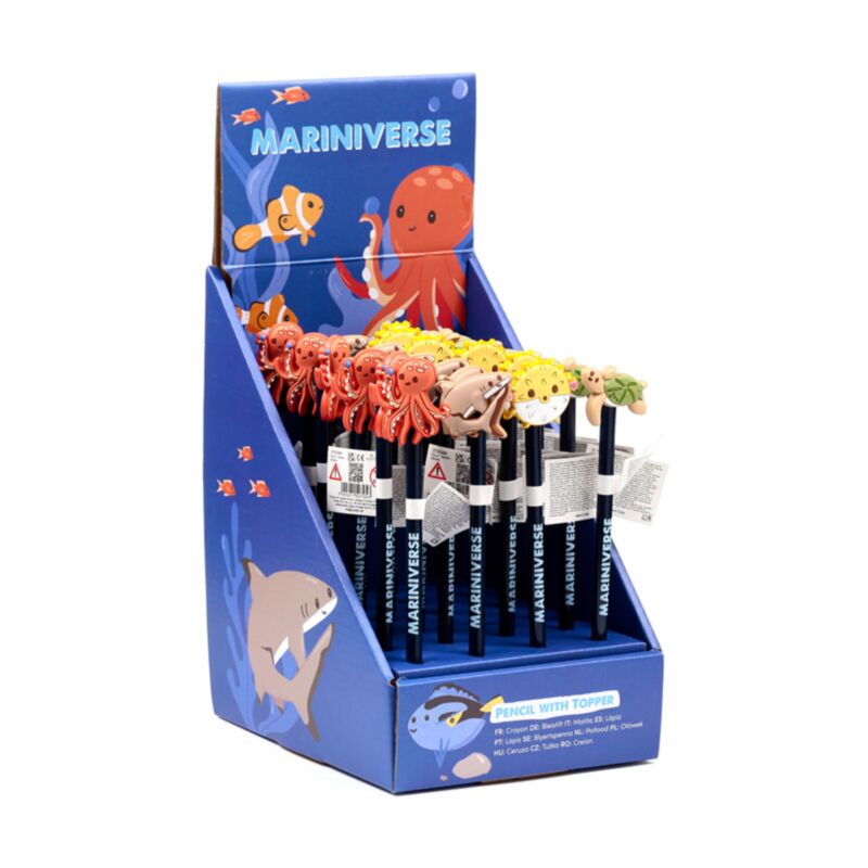 Mariniver Bleistift mit PVC-Oberseite