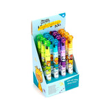 Adoramals wilder 2-in-1-Textmarker mit Stempelrad