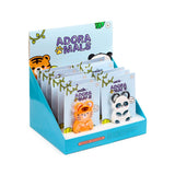 Adoramals Wildtiere Kinderschere im Magnethalter