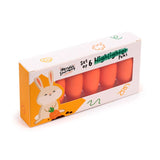 Unglaubliches Karotten-Textmarker-Set, 6 Stück