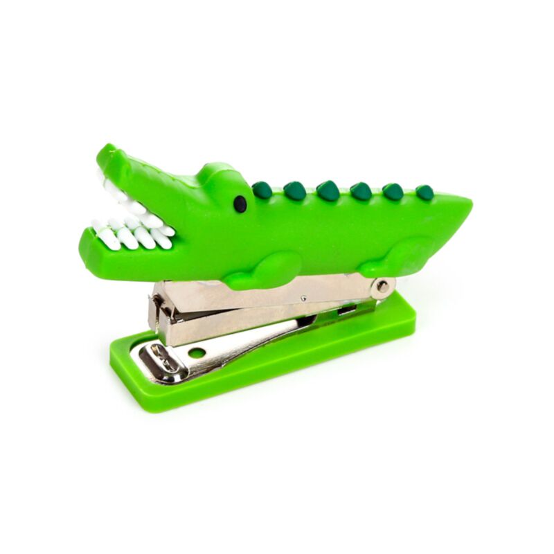 Unglaublicher Krokodil-Mini-Hefter