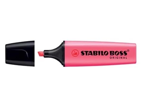 Abi Textmarker SLO Boss Original Ultra 2-5 mm rosa Diagonale