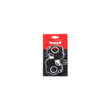 Buzaglo Tranzx Aerolenker-Montageset JD-801 802 ø31,8~25,4mm