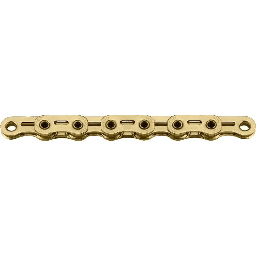 Überlegene Sunrace-Kette CN11Z 11V 126L Flat Top Gold