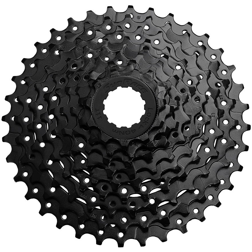 Überlegene Sunrace-Kassette CSU9300 9aw 9V 11-36T schwarz