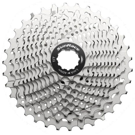 Spanninga Sunrace Kassette CSRX1 11V 11-32T Silber