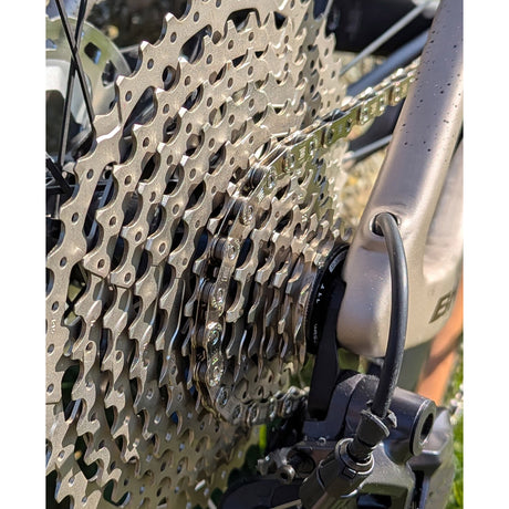 Spanninga Sunrace Kassette CSRX1 11V 11-32T Silber