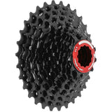 Rockmachine Sunrice Kassette CSRZ800 12V 11-34T Schwarzrot