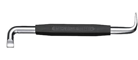 Stahlwille Schlitzschraubendreher abgewinkelt 1x5,5mm