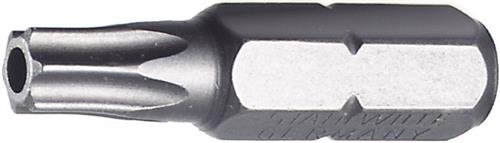 Stahlwille Torx-Bit mit Bohrung T25