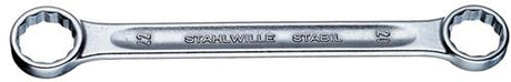 Stahlwille Ringschlüssel 16x17 flach
