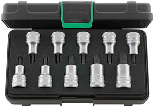 Stahlwille Steckschlüsselsatz Torx 1 2''