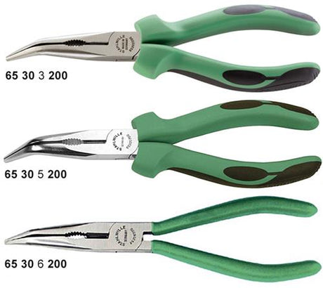 Stahlwille Flachrundzange 160mm (u) (u)