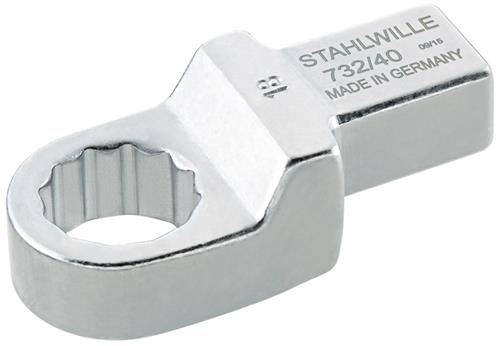 Stahlwille Einsteckringschlüssel 14x18 19mm