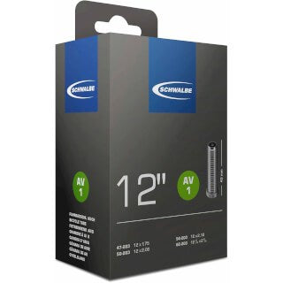 Schwalbe Innenrohr AV1 12 Zoll 12 1 2x1.75-2 1 47 62-203 AV 40 mm