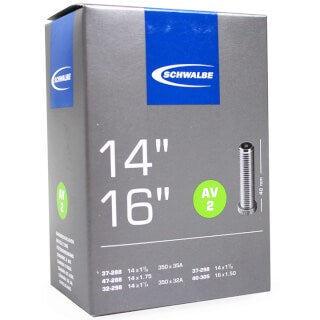 Schwalbe Innenrohr AV2 14 16 Zoll 32 47-288 305 AV 40 mm