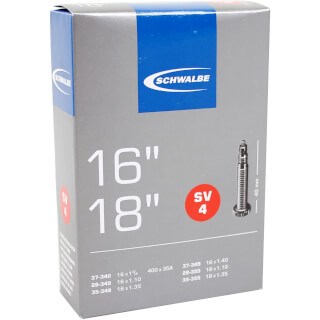 Schwalbe benelux b.v. Schwalbe Schlauch SV4 16 18 28 37-340 355 FV 40mm