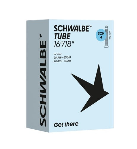 Schwalbe-Schlauch (SCV4) – 16 18'' (28 37-340 355) – Klickventil