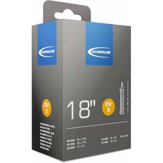 Schwalbe Innenrohr DV5 18 Zoll 37 47-355-400 DV 32 mm