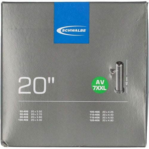 Schwalbe Schlauch AV7xxl 20 90 120-406 AV 40mm