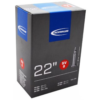 Schwalbe Schlauch SV8 22 28 44-484 501 FV 40 mm