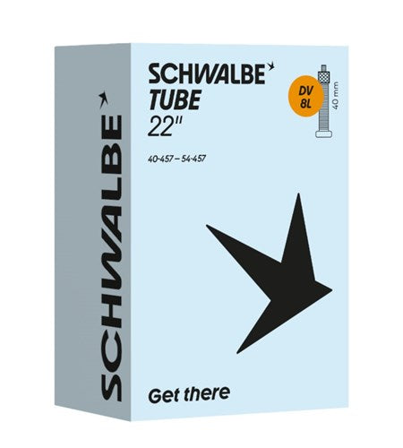 Schwalbe Innenrohr DV8B 22 Zoll 40 54-457 DV 40 mm