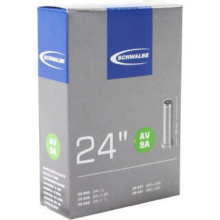 SCHWALBE TUBE INTERNO 24 X 3 4 1 1 8 (20 28-540 541) AV 40 mm