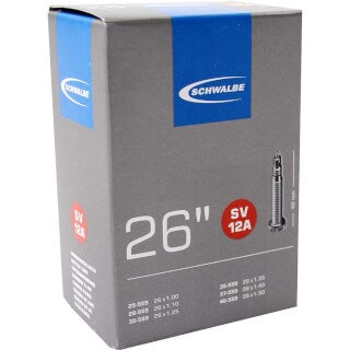Schwalbe benelux b.v. Schwalbe Schlauch SV12S 26 25 40-559 FV 40mm