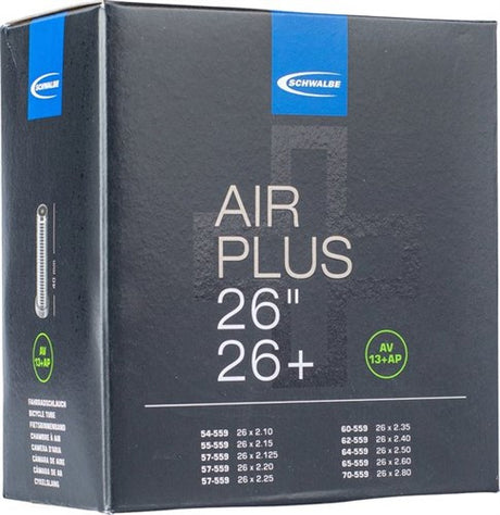 Schwalbe BNB AV13L-AP Air plus 26 x 2,10 2,80 AV 40 mm