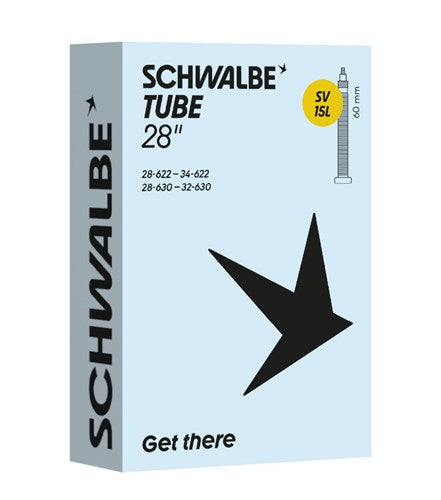 Schwalbe-Schlauch (SV15L) – Straße – 28 Zoll (28 34-622 630) – Presta 60 mm