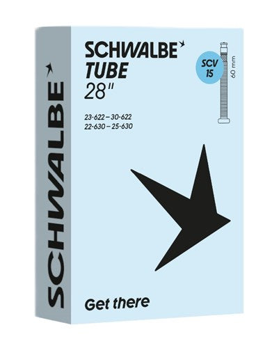 Schwalbe Schlauch scv15 28 23 30-622 630 60mm