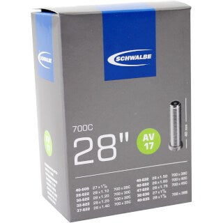 Schwalbe benelux b.v. Schwalbe Schlauch AV17 28 28 47-622 635 AV 40mm
