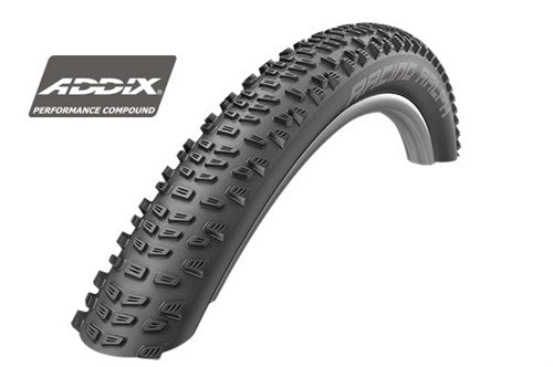 Schwalbe plegable Racing Ralph Performance TLR 26 x 2.25 57-559 mm Negro