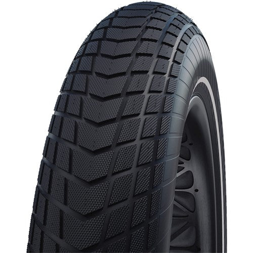 Schwalbe Super Moto-X 20x4.00 (100-406) Fatbike Reflex Black