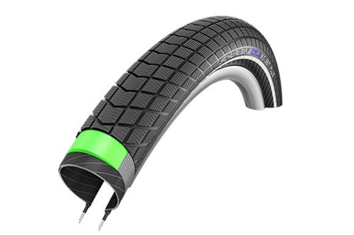 Schwalbe Tire 24x2.15 (55-507) Ben Plus Black Reflex