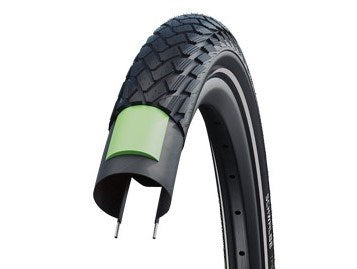 Schwalbe 44-584 Green Marathon Black RS Wire 11159400