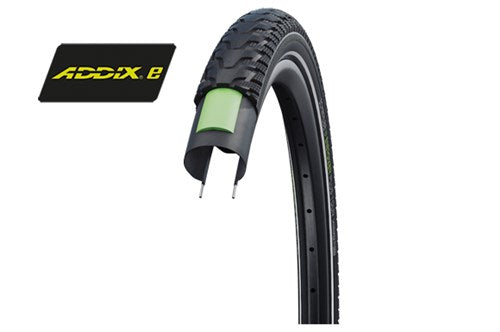 Schwalbe Tire Plus Tour 28 x 1.50 (40-622) nero