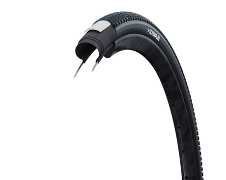 Schwalbe benelux b.v. schwalbe draadband g-one comp plus active 40-622 +r zwart