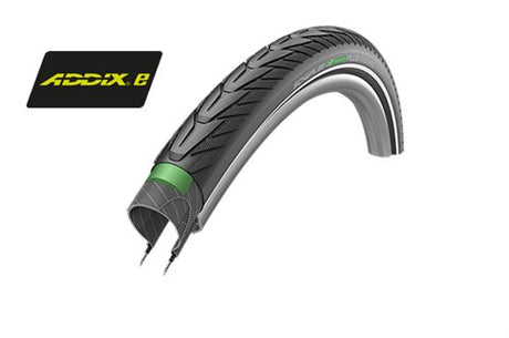 Schwalbe 28x1.50 40-622 Marathon Energizer plus grüner Schutzreflex