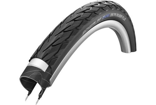 Schwalbe Drahtreifen Delta Cruiser Plus Act 50-622 +r schwarz