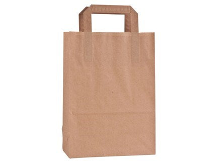 DR carrier bags large paper 32x17x44 box a 25 pieces bag