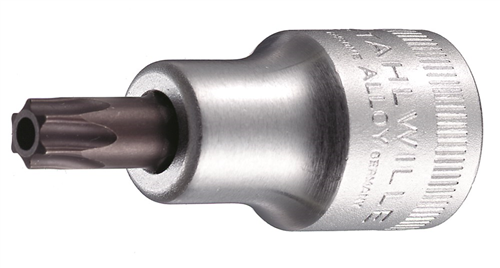 Stahlwille Torx-Stecknuss 1 2 T50 mit Loch