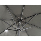 Sens parasol salou ã˜3m antraciet
