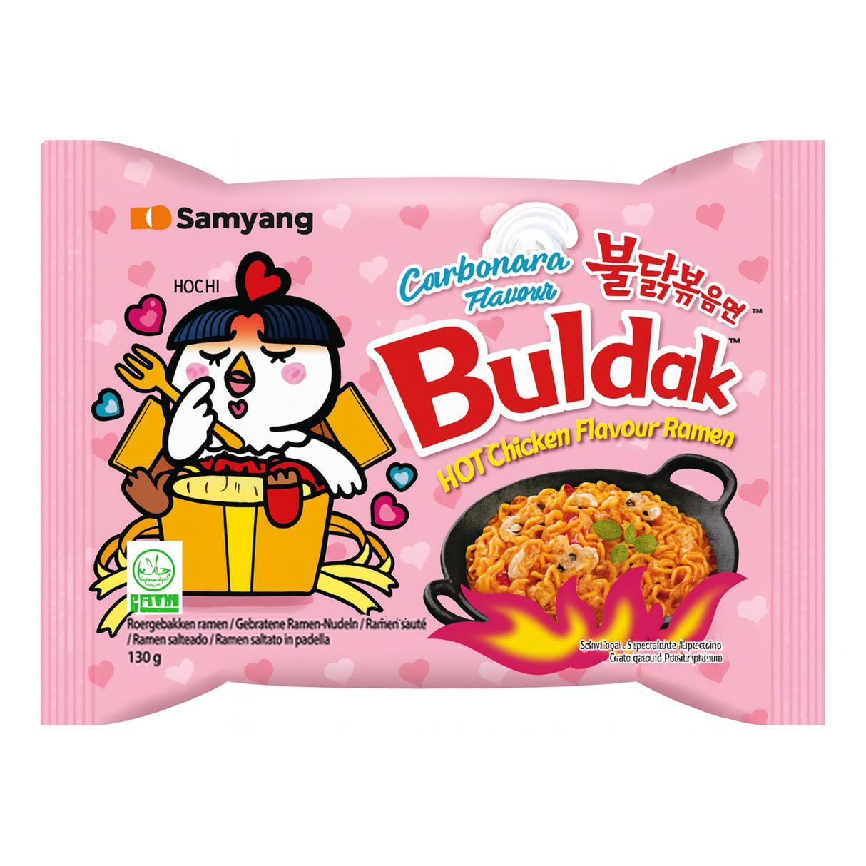Samyang Buldak Carbonara-Geschmack (20x 130g)