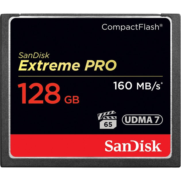 Sandisk CompactFlash Card 128 GB