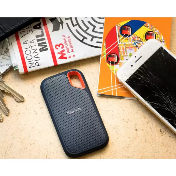 Tragbare SanDisk SSD V2, 4 TB