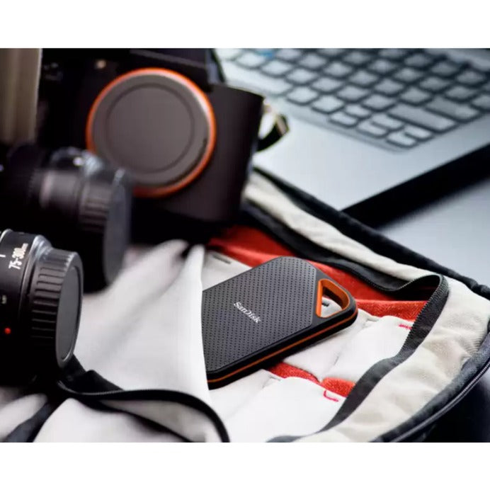 Sandisk Pro tragbarer V2, 4 TB