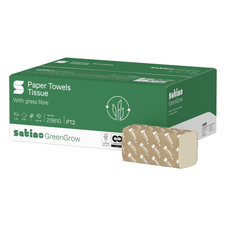 Satino Greengrow Handtuch 2 Lagen 20, 6x24 (3750 Stück)